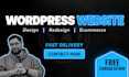 design brand new wordpress website in 14 hours