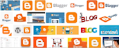 create blogger auto blogging website and earning website
