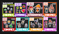 create pixel art characters and I will animate them