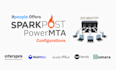 install powermta SMTP server with mailwizz interspire mautic acelle mail