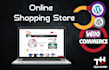 create ecommerce website using woocommerce online store