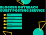 blogger outreach guest posting