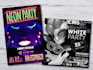 do simple and great adult party or event invitations