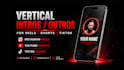 create intro or outro for instagram reels tiktok and shorts