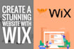 custom wix website design and expert customization services