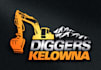 create construction, real estate, and excavation company logo
