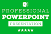 create a professional powerpoint presentation with content