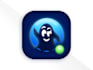 design a unique app icon for ios, android, mac, or windows