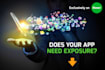 effectively promote your app to a big active audience