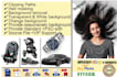 provide photo qualified background removal