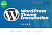 install and customize wordpress, plugins as per demo