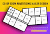 do co op eddm postcard design for local marketing