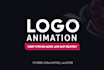 create youtube intro, logo animation, trailer and promo video