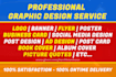 do any graphic design work in 24 hours