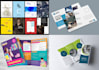 create modern flyer, bifold trifold brochure, poster design