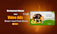 make your restaurant menus into digital video ads