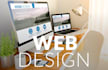 create html and css website design using django