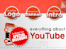 create setup youtube channel with logo, banner, intro,outro