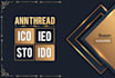 create a bitcointalk ann thread for your ico, ieo, sto, ido