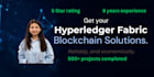 create blockchain apps using hyperledger fabric