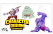 create your videogame character desings