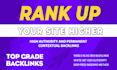 increase google ranking with premium high da white hat SEO backlinks