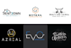 design flat and minimalist logo