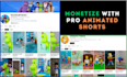 create zack d type animations