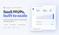 develop a custom saas platform, CRM or business web application