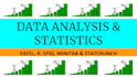 do statistical analysis using excel and spss