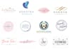 design professional wedding,date and event logo