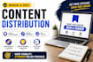 do social bookmarking and content distribution for SEO