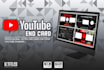 do youtube outro end screen