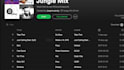 get your music into junglemix playlist