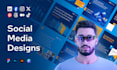 design creative social media designs