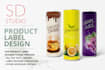 design a complete product packaging system