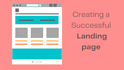 build ico or sto or app landing page