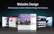 create professional website design