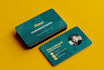 create a professional business card for your business