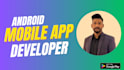 develop a custom android app using kotlin and  java