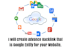 make google entity stacking including web 2