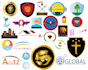 design professional and modern logo in 24 hours