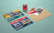 design postcard eddm standard express 24h