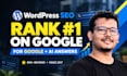 do wordpress yoast onpage SEO optimization