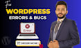 fix wordpress website and woocommerce errors