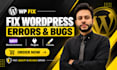 fix wordpress errors, bugs and woocommerce issues