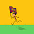 make a simple animation video from stick figures