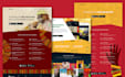design html, wix, webflow, wordpress landing page