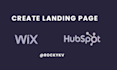 do changes on wix, hubspot website