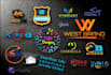 design modern, 3d, and business logo for your brand